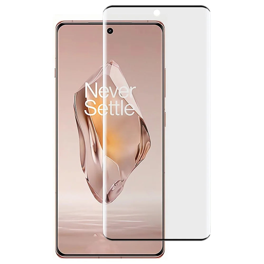 IMAK For OnePlus Ace 3 5G / 12R 5G Full Screen Protector 3D Curved Edge Tempered Glass Film - 1
