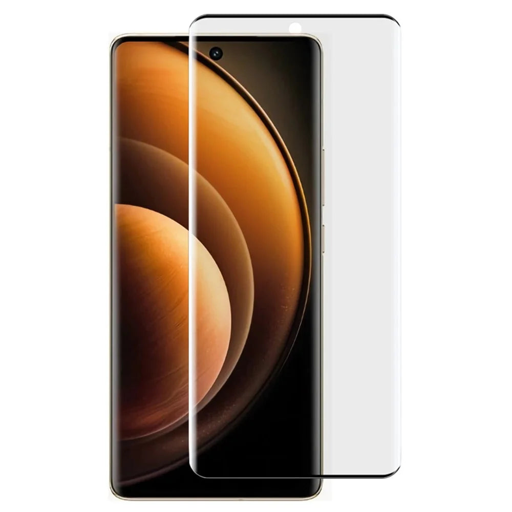 IMAK For vivo X100 5G / X100 Pro 5G Screen Protector Ultra Resistant Tempered Glass Film 3D Curved - 1