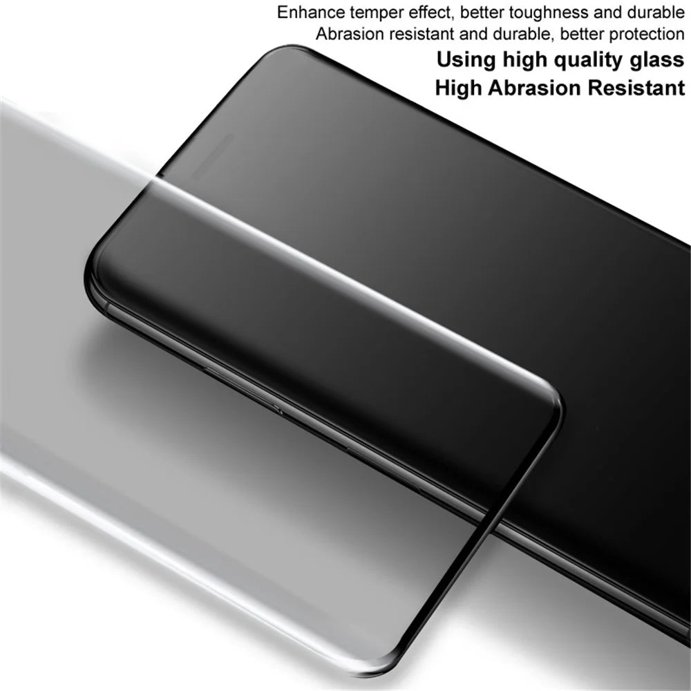 IMAK For Oppo Find X6 Pro Privacy Screen Protector Tempered Glass Screen Protective Film 3D Curved - 6
