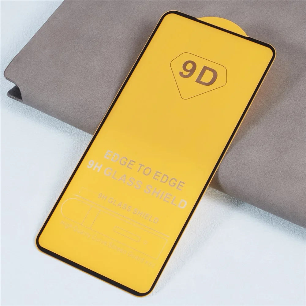 For Motorola Moto G84 5G Screen Protector Side Glue 9D Sensitive Touch Film - 3