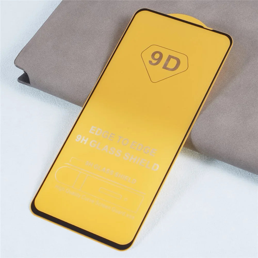 For Realme C67 4G Screen Film 9D Sensitive Touch Complete Covering Screen Protector - 3