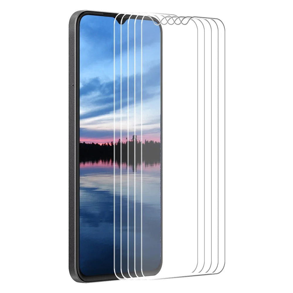 ENKAY HAT PRINCE 5Pcs For Nokia G42 Screen Protector Large Arc Edge Anti-Scartch Screen Film - 1