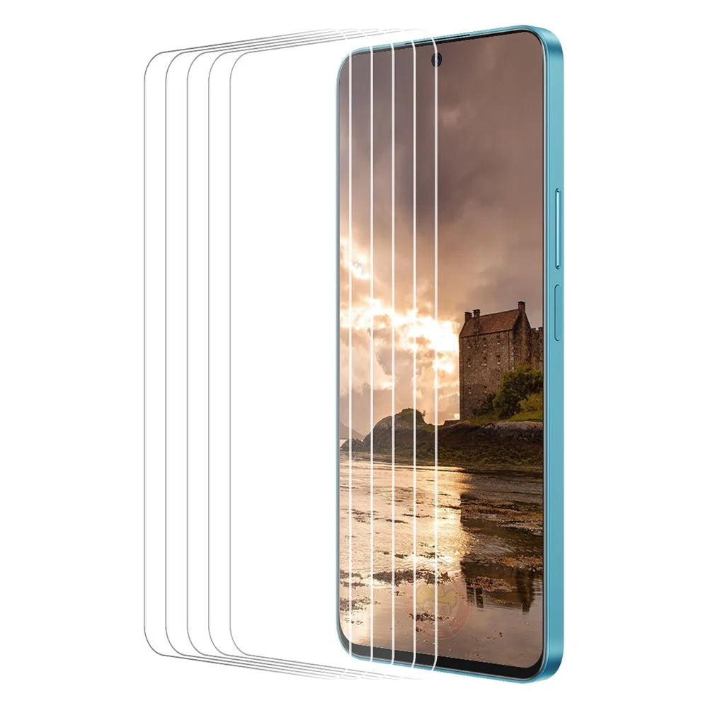 ENKAY HAT PRINCE 5Pcs For Meizu 21 Screen Protector High Aluminum-silicon Glass Touch Sensitive, Ultra HD - 1