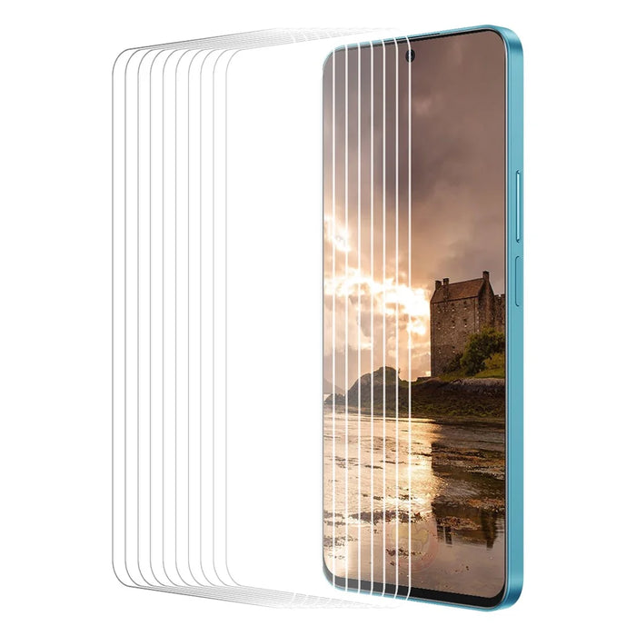 ENKAY HAT PRINCE 10Pcs For Meizu 21 Screen Protector Ultra HD Protective High Aluminum-silicon Glass Film - 1