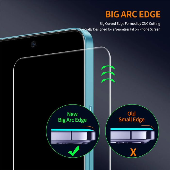 ENKAY HAT PRINCE 10Pcs For Meizu 21 Screen Protector Ultra HD Protective High Aluminum-silicon Glass Film - 4