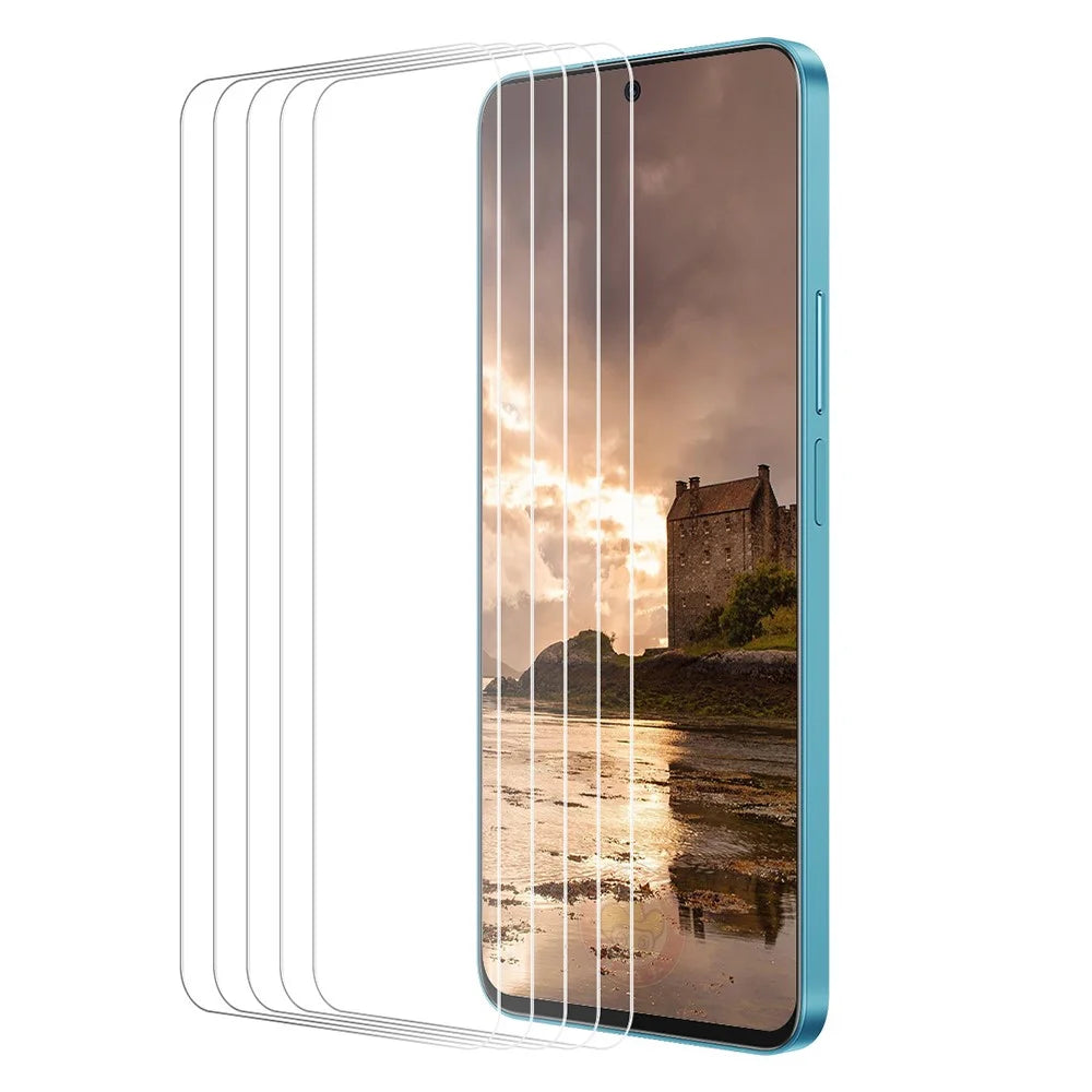 ENKAY HAT PRINCE 5Pcs For Meizu 20 Screen Protector High Aluminum-silicon Glass Film Anti-explosion - 1