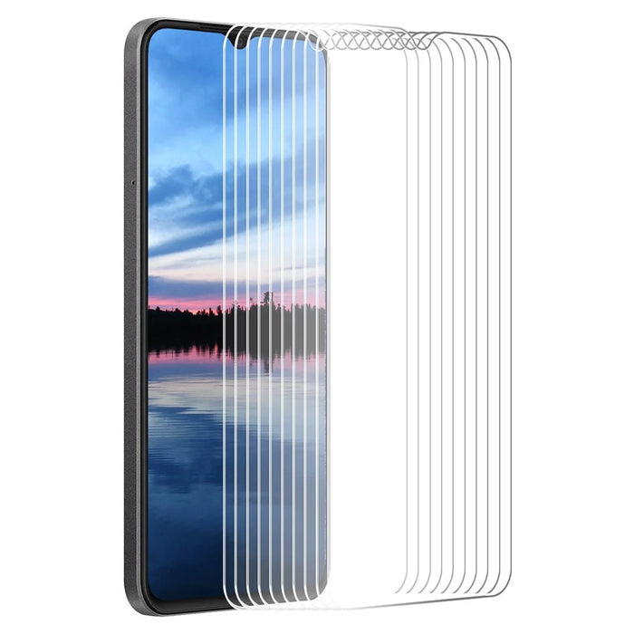 ENKAY HAT PRINCE 10Pcs For Nokia C210 Clear Screen Protector 9H Hardness Film Large Arc Edge - 1