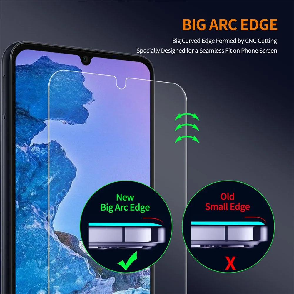 ENKAY HAT PRINCE 10Pcs For Nokia C31 4G Screen Protector HD Clarity 9H Hardness Guard Film - 4
