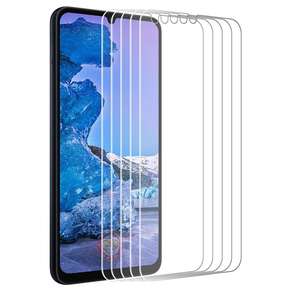 ENKAY HAT PRINCE 5Pcs For Nokia C31 4G Screen Protector High Aluminum-silicon Glass Impact-Resistant - 1