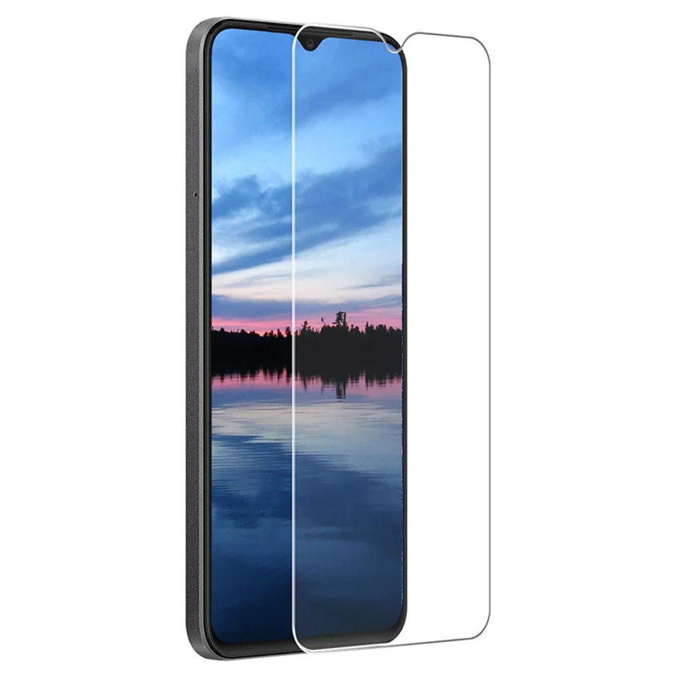 ENKAY HAT PRINCE For Nokia C12 4G Screen Protector Anti-Scratch 9H Hardness HD Clear - 1