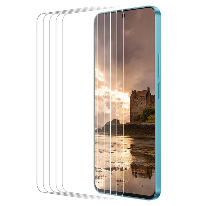 ENKAY HAT PRINCE 5Pcs For Oppo K11x 5G Screen Protector Transparent Shatterproof Film - 1