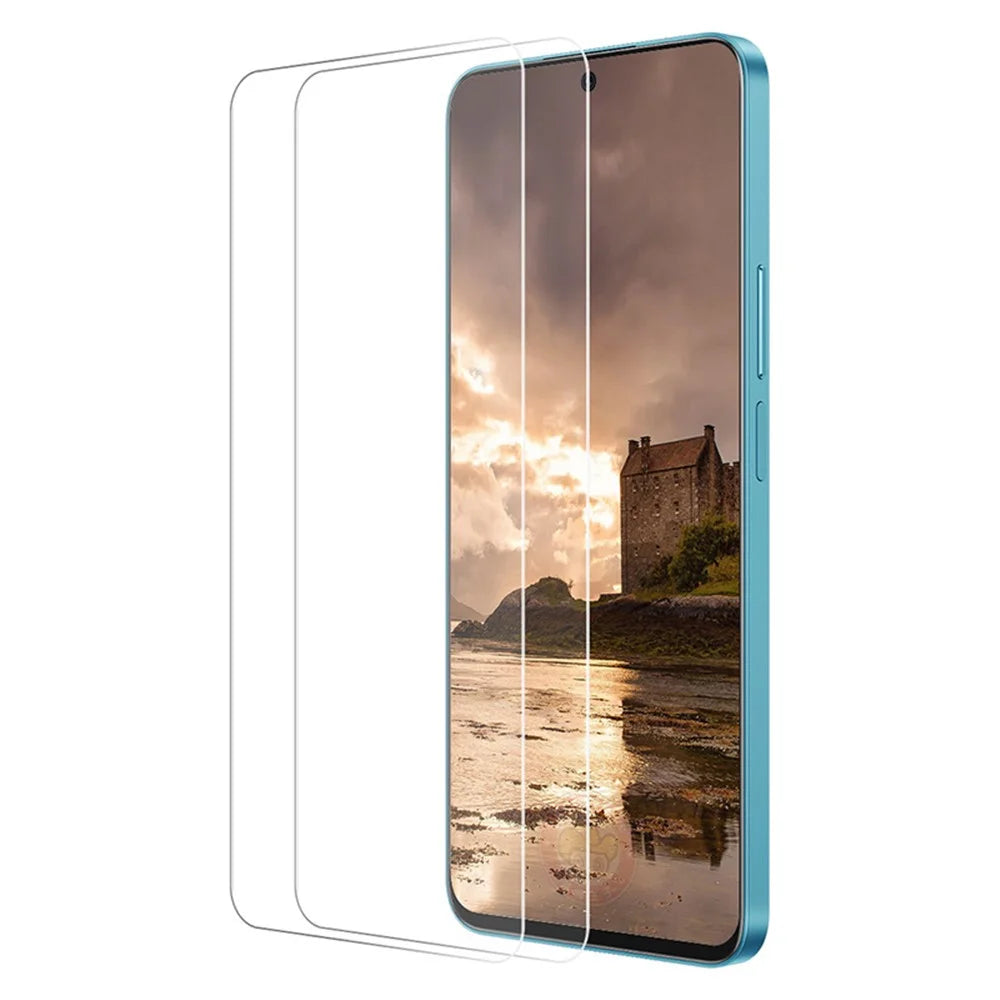 ENKAY HAT PRINCE 2Pcs For Oppo A79 5G / A2 5G Screen Protector No Bubbles Protective Film Large Arc Edge - 1