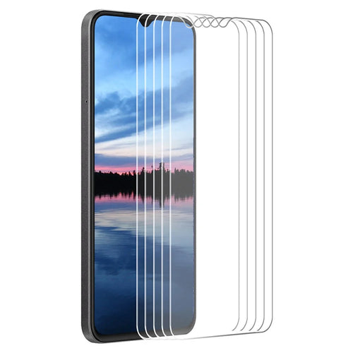 ENKAY HAT PRINCE 5Pcs For Oppo A59 5G Tempered Glass Protective Film High Aluminum-silicon Glass Screen Protector - 1