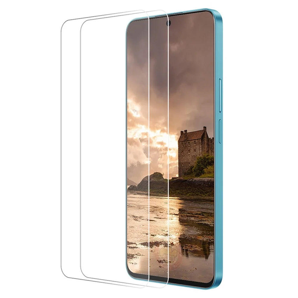 ENKAY HAT PRINCE 2Pcs For Oppo A2 5G High Aluminum-silicon Glass Film Tempered Glass Screen Protector - 1