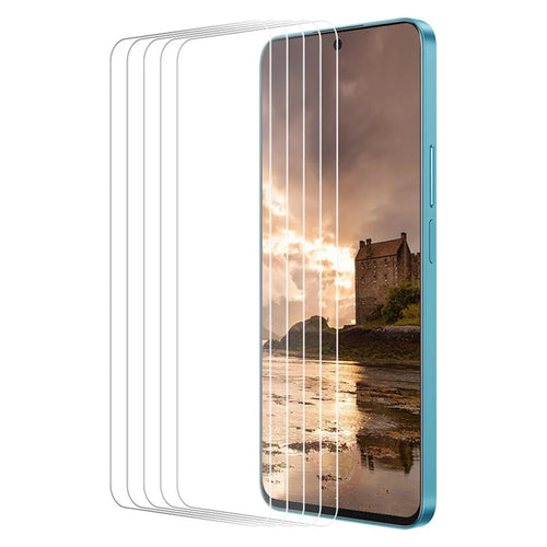 ENKAY HAT PRINCE 5Pcs For Oppo A58 4G  /  A98 5G Ultra Clear Screen Protector High Aluminum-silicon Glass Film - 1