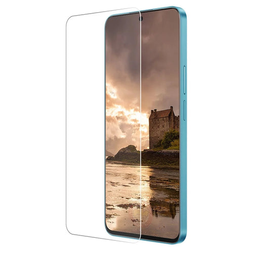 ENKAY HAT PRINCE For Oppo A58 4G  /  A98 5G High Aluminum-silicon Glass Film Anti-explosion HD Film - 1