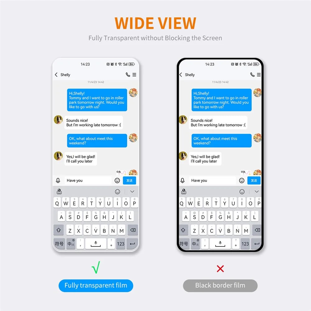 ENKAY HAT PRINCE 5Pcs For Huawei nova 11 / nova 12s 4G / nova 12 Lite 4G Screen Protector Clear Arc Edge High Aluminum-silicon Glass Film - 5