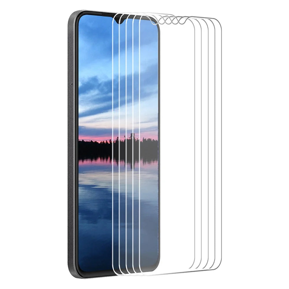 ENKAY HAT PRINCE 5Pcs For Huawei nova Y61 4G Screen Protector Large Arc Edge Full Glue Film - 1