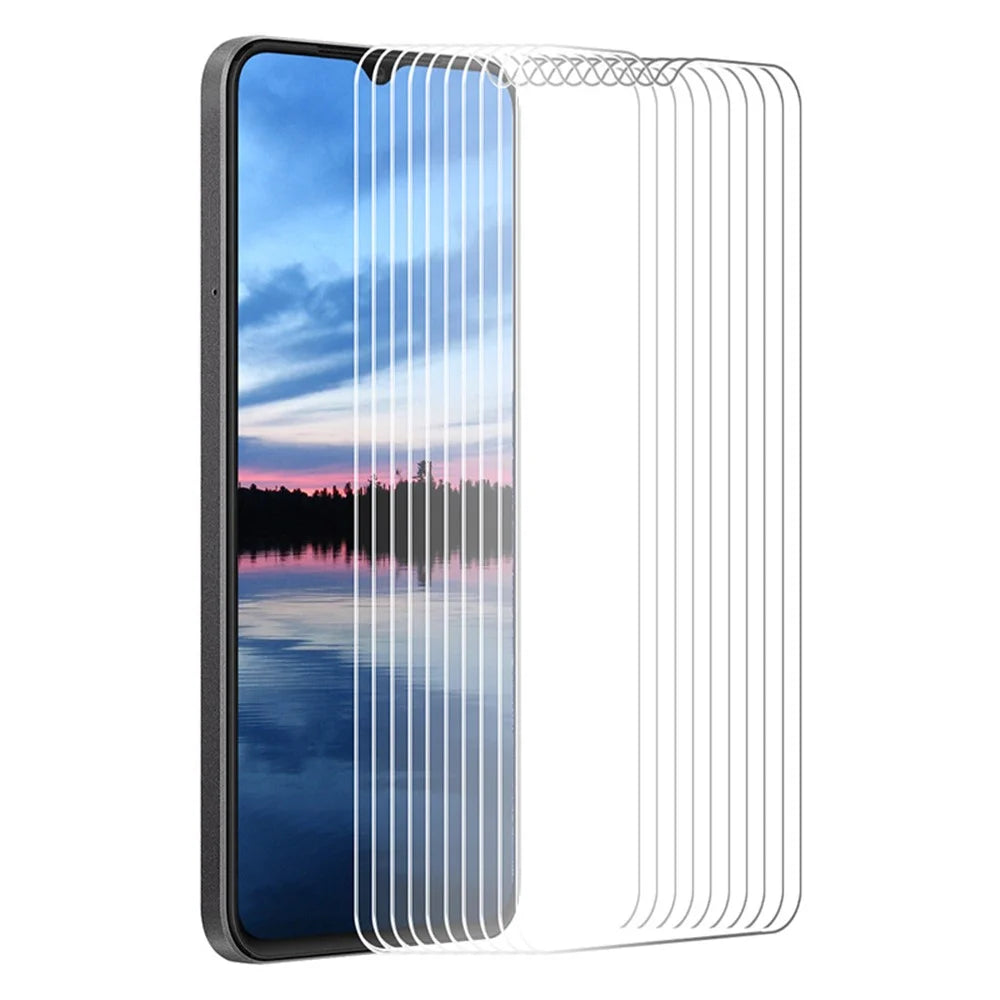ENKAY HAT PRINCE 10Pcs For Huawei nova Y61 4G Screen Protector Anti-Fingerprint 9H Hardness Film - 1