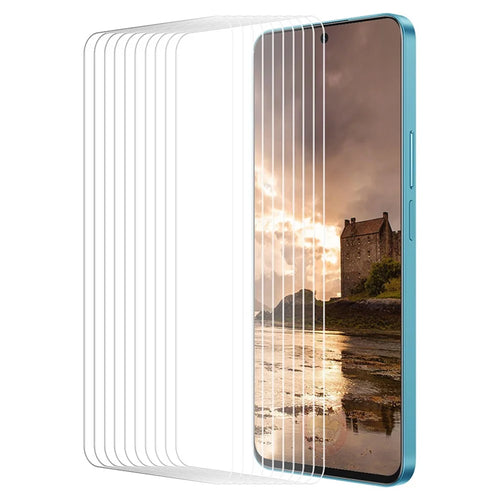 ENKAY HAT PRINCE 10Pcs For Honor X7b 4G / 90 Smart Screen Protector 9H Hardness Sensitive Touch Film - 1