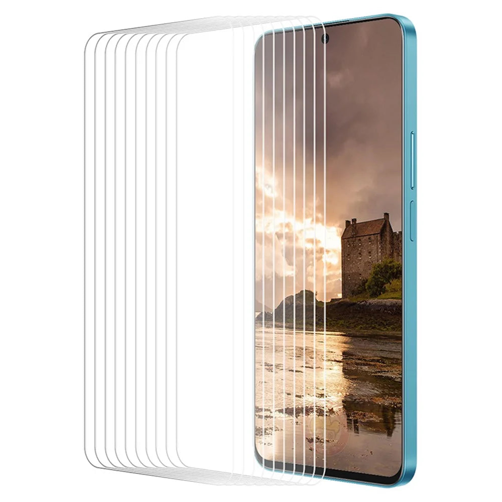 ENKAY HAT PRINCE 10Pcs For Honor Play 50 Plus 5G Screen Protector 9H Large Arc Edge Anti-explosion Film - 1