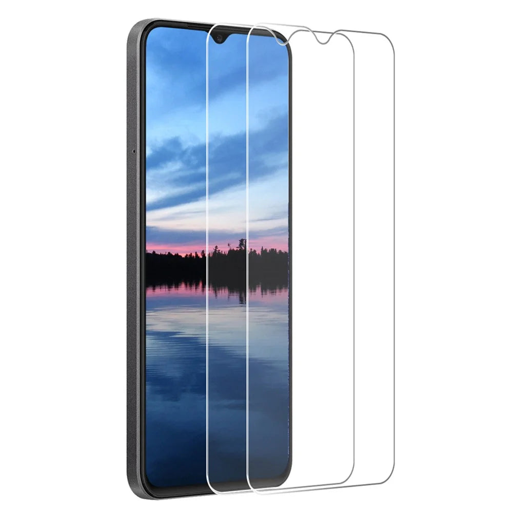 ENKAY HAT PRINCE 2Pcs For Realme C53 (Global) / Narzo N53 4G / C51 / C53 (India) Screen Protector 9H Anti-Shatter Film Guard - 1