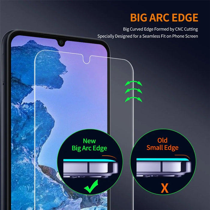 ENKAY HAT PRINCE 10Pcs For Honor Play 40 High Aluminum-silicon Glass HD Clear Screen Protector - 4