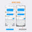 ENKAY HAT PRINCE 10Pcs For Honor X6a 4G / X5 Plus Screen Protector Anti-explosion HD Clear Film - 2