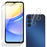 2Pcs For Samsung Galaxy A15 4G / 5G Tempered Glass Screen Protector + Lens Protectors Guard - 1