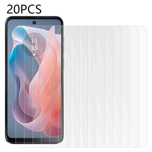 20PCS For Motorola Moto E14 4G / G04 4G / G04s 4G / G24 4G Screen Protector Tempered Glass Film Impact-Resistant - 1