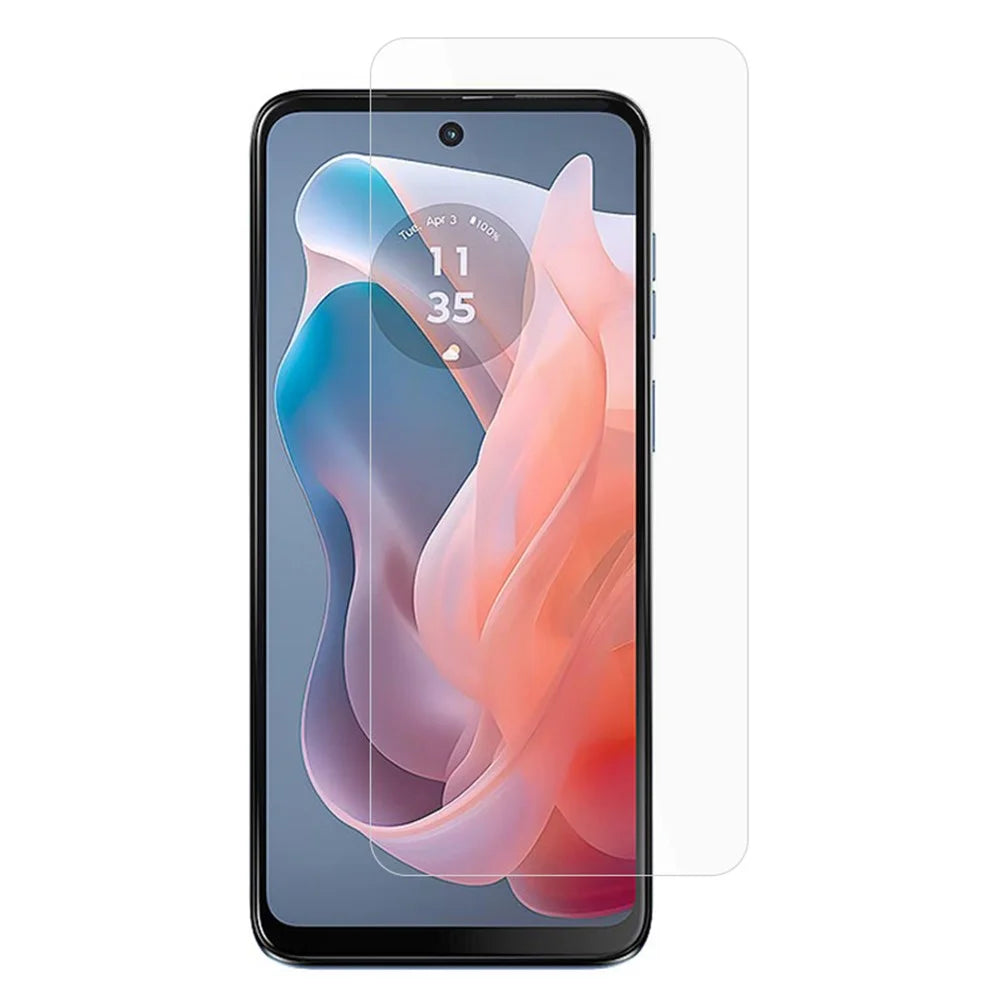 For Motorola Moto E14 4G / G04 4G / G04s 4G / G24 4G Screen Protector 0.3mm Anti Scratch HD Clear Protective Film - 1