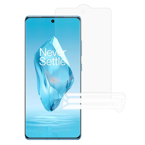 For OnePlus 12R 5G / Ace 3 5G Anti-Scratch PET Film Hydrogel Screen Protector Guard - 1
