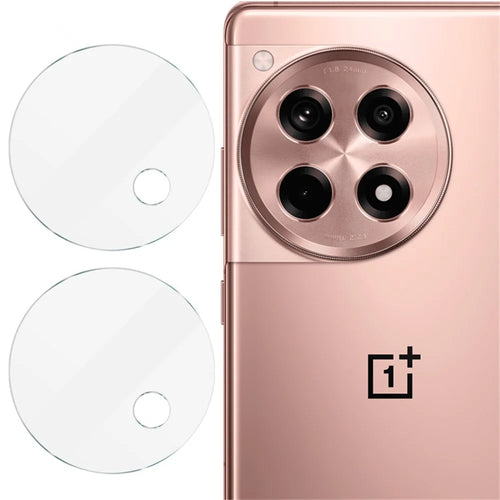 IMAK 2Pcs / Set For OnePlus Ace 3 5G / 12R 5G Camera Lens Protector HD Clear Tempered Glass Lens Film - 1
