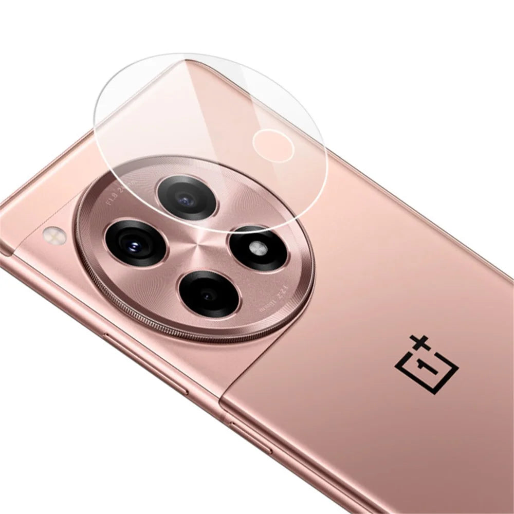 IMAK 2Pcs / Set For OnePlus Ace 3 5G / 12R 5G Camera Lens Protector HD Clear Tempered Glass Lens Film - 3