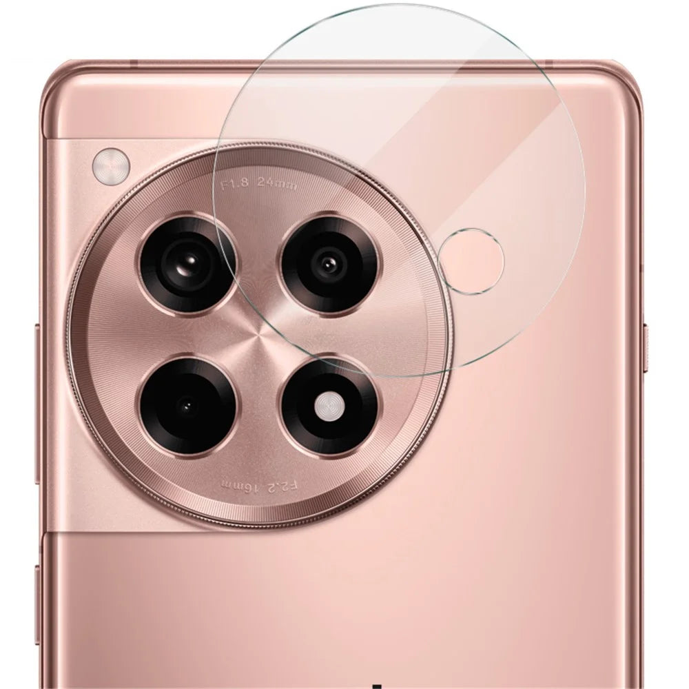 IMAK 2Pcs / Set For OnePlus Ace 3 5G / 12R 5G Camera Lens Protector HD Clear Tempered Glass Lens Film - 4