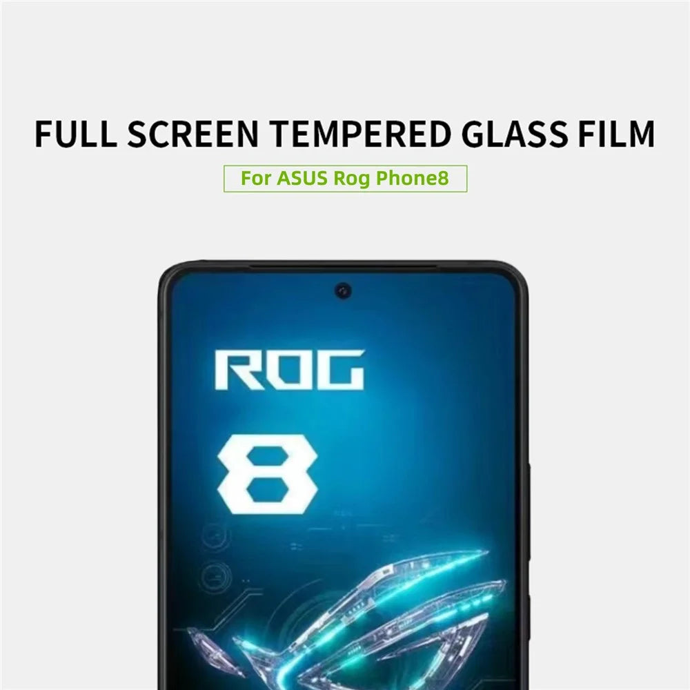 MOFI JK Tempered Glass Film Series-1 for Asus ROG Phone 8 5G / Phone 8 Pro 5G Screen Protector Full Glue Clear Film - 3