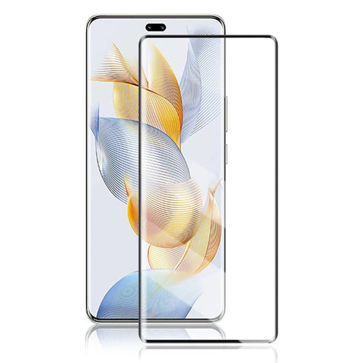 MOCOLO For Honor 90 Pro Screen Protector 3D Curved Complete Covering Film - Black - 1