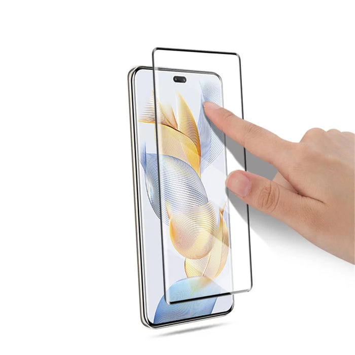 MOCOLO For Honor 90 Pro Screen Protector 3D Curved Complete Covering Film - Black - 5