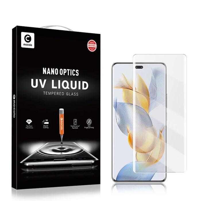 MOCOLO For Honor 90 Pro Screen Film UV Liquid Complete Covering Screen Protector - 7
