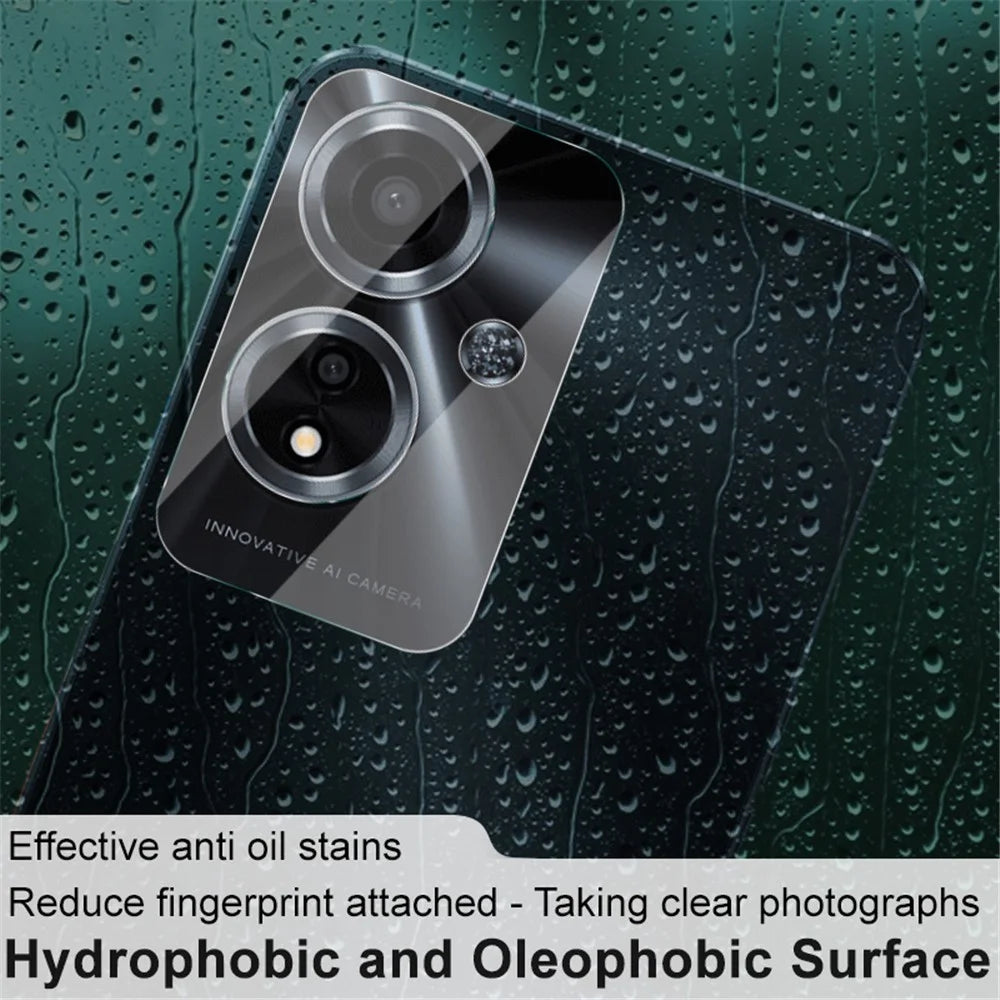 IMAK For Oppo A59 5G Camera Lens Protector Integrated Ultra Clear Film + Lens Cap - 3