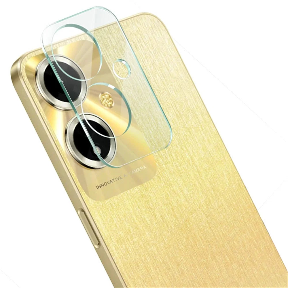 IMAK For Oppo A59 5G Camera Lens Protector Integrated Ultra Clear Film + Lens Cap - 4
