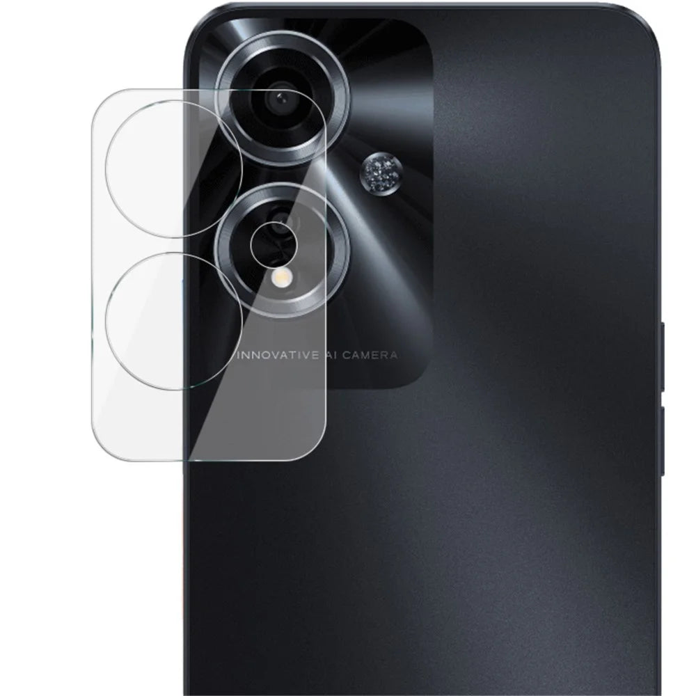 IMAK For Oppo A59 5G Camera Lens Protector Integrated Ultra Clear Film + Lens Cap - 5