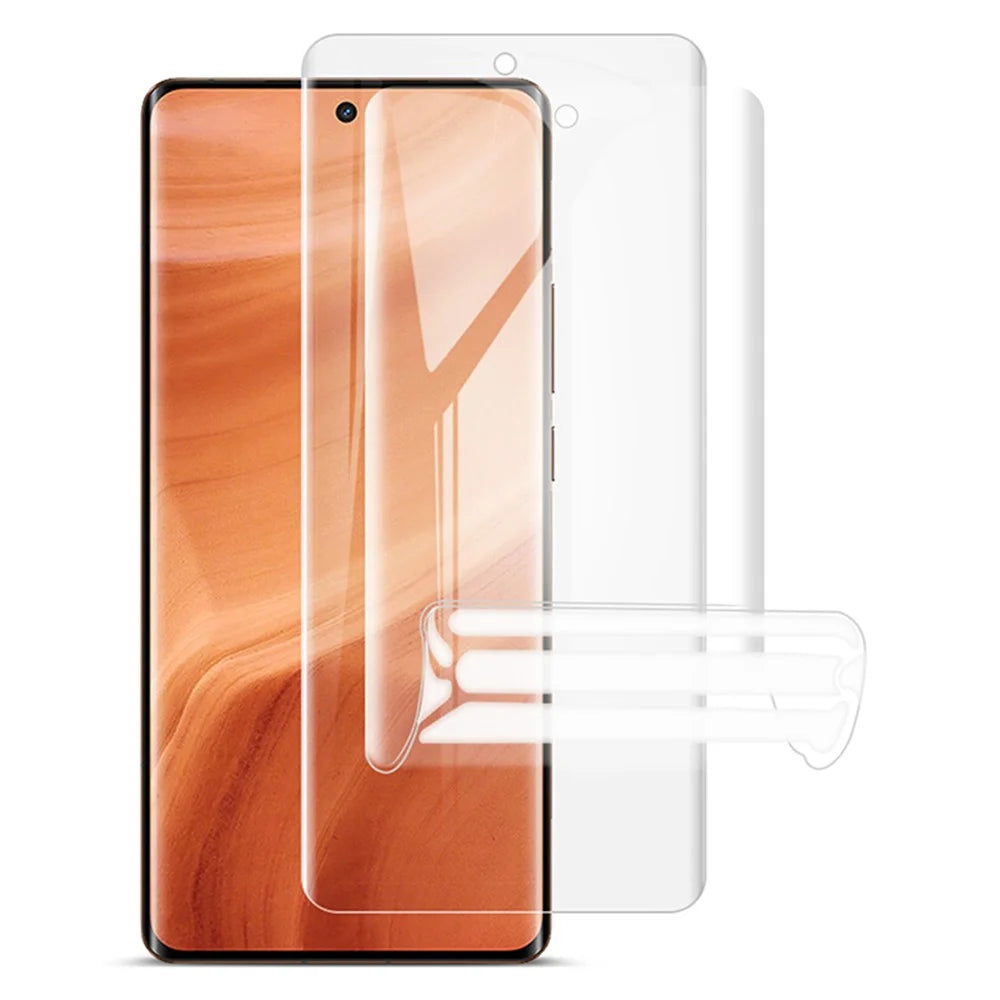 IMAK 2Pcs  /  Set Hydrogel Film III for Realme GT5 Pro 5G Screen Protector Soft TPU Protective Film - 1