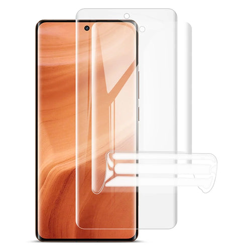 IMAK 2Pcs  /  Set Hydrogel Film III for Realme GT5 Pro 5G Screen Protector Soft TPU Protective Film - 1