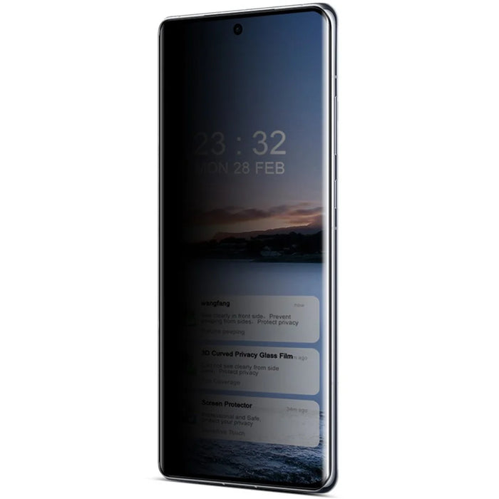 IMAK For Oppo Find X7 Ultra Screen Film Anti-peep Tempered Glass Screen Protector - 6