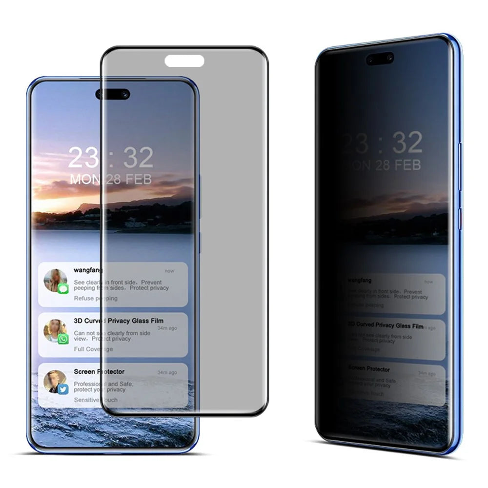 IMAK For Huawei nova 12 Pro 5G / nova 12 Ultra 5G Phone Protective Film Anti-peep 9H Screen Protector - 1