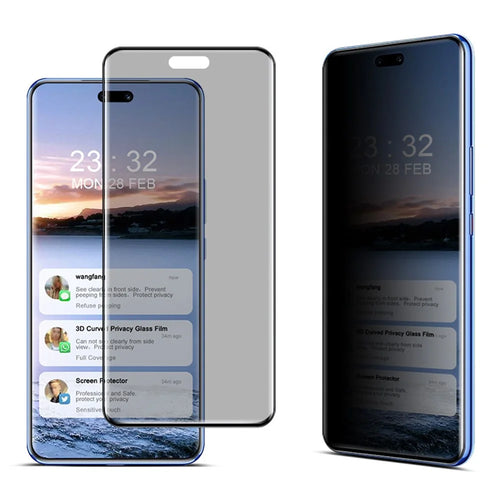 IMAK For Huawei nova 12 Pro 5G / nova 12 Ultra 5G Phone Protective Film Anti-peep 9H Screen Protector - 1