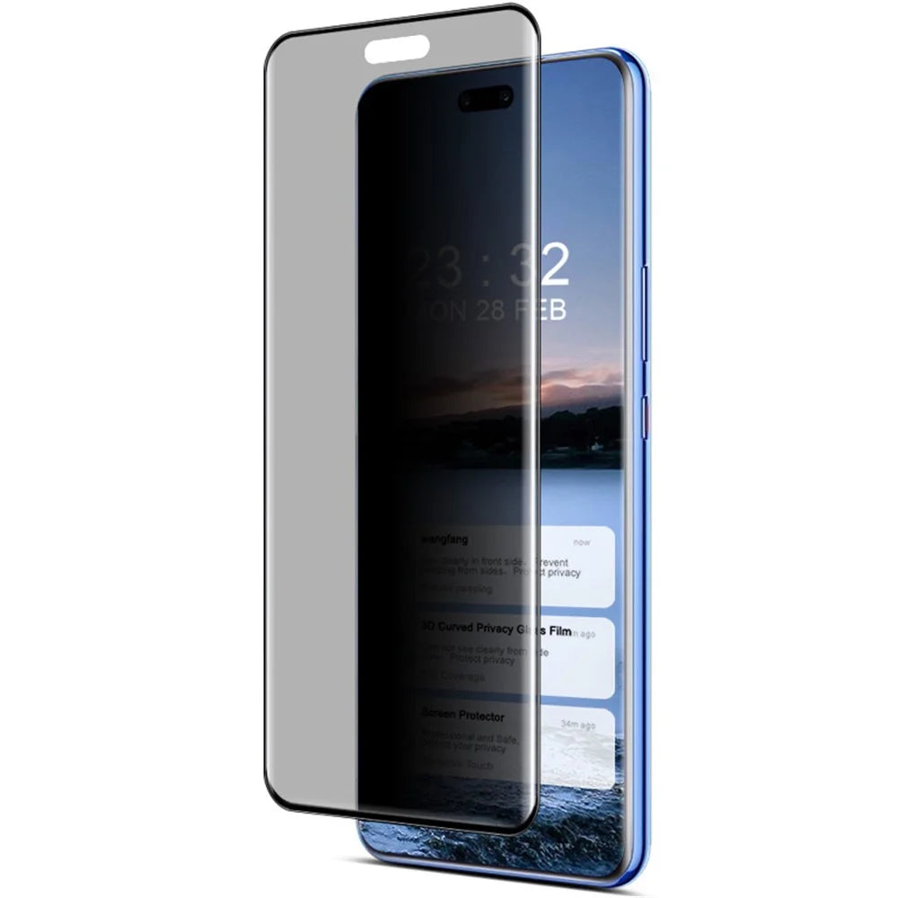 IMAK For Huawei nova 12 Pro 5G / nova 12 Ultra 5G Phone Protective Film Anti-peep 9H Screen Protector - 5