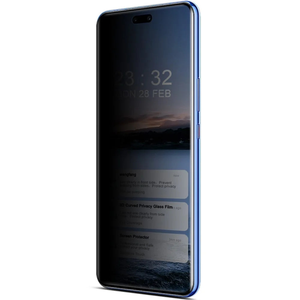 IMAK For Huawei nova 12 Pro 5G / nova 12 Ultra 5G Phone Protective Film Anti-peep 9H Screen Protector - 6