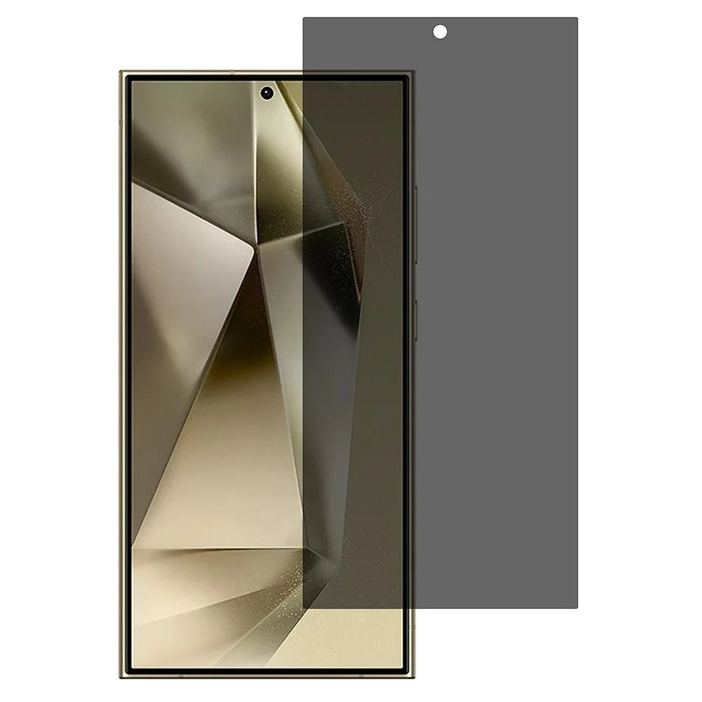 For Samsung Galaxy S24 Ultra Anti-Spy Screen Film Silicon Carbide Full Screen Protector - 1